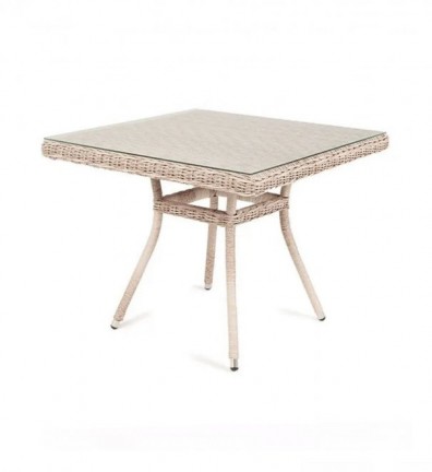 Ashley 4SIS YH-T4428G-beige. Айриш стол плетеный Ashley 4SIS.
