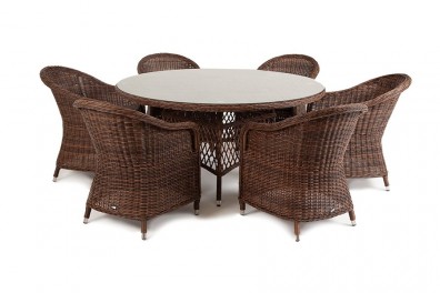 Ashley 4SIS ECR6T-7-SET-brown. Эспрессо- Ashley 4SIS.