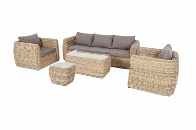 Ashley 4SIS KS3C2T2-5-SET-TW. Кальяри лаунж-зона Ashley 4SIS.