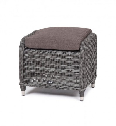 Ashley 4SIS YH-S4543W-2-graphite. Толедо пуф плетеный Ashley 4SIS.