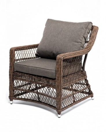 Ashley 4SIS YH-C1881W-brown. Гранд Латте кресло Ashley 4SIS.