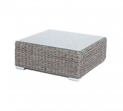 Ashley 4SIS YH-S4019G-TW-graphite. Лунго журнальный столик плетеный Ashley 4SIS.