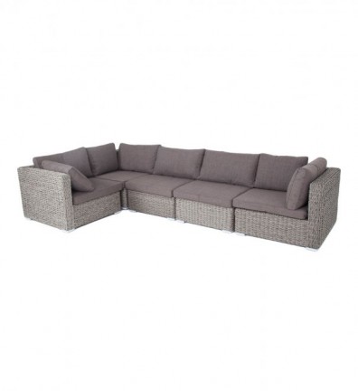 Ashley 4SIS YH-C1033W-SET-TWgraphite. Лунго трансформирующийся диван Ashley 4SIS.