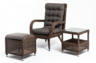 Ashley 4SIS TS1PT-3-SET-brown. Толедо лаунж-зона Ashley 4SIS.