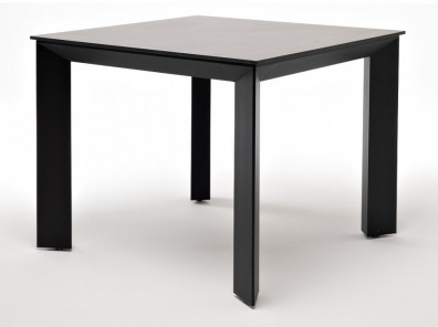 Ashley 4SIS RC658-90-90-B-black. Венето обеденный стол из HPL Ashley 4SIS.