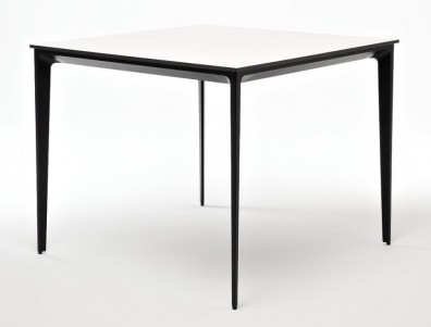 Ashley Indoor RC013-90-90-A-black. Малага обеденный стол из HPL Ashley Indoor.