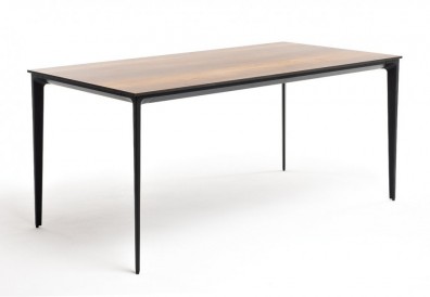 Ashley Indoor RC644-160-80-A-black. Малага обеденный стол из HPL Ashley Indoor.