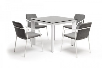 Ashley 4SIS VEN-CM4T1-5-SET-Dray. Венето обеденная группа на 4 персоны Ashley 4SIS.