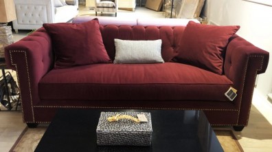 Ashley Aria Design mhid A131S-6255J-921. Диван ADDISON WINE Ashley Aria Design.