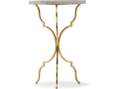 Ashley Hooker mhid 5540-50001-GLD. Столик Round Martini Ashley Hooker.