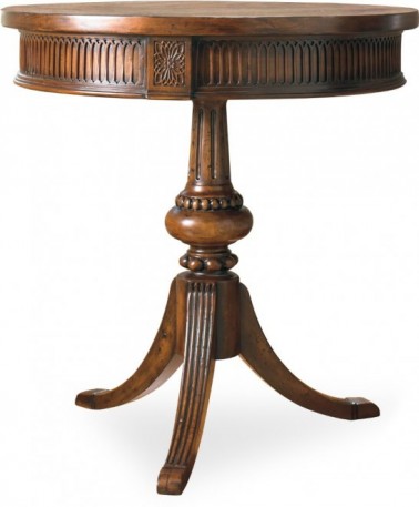 Ashley Hooker mhid 500-50-828. Стол придиванный Round Pedestal Accent Table Ashley Hooker.