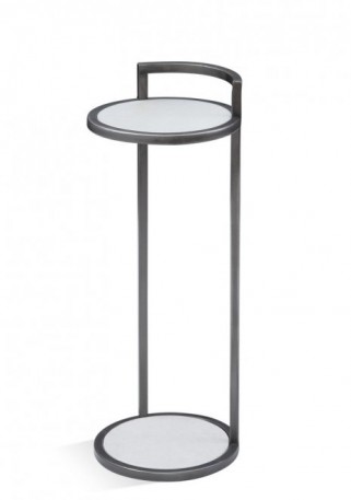 Ashley Bassett Mirror mhid 5880-LR-223. Стол придиванный Surrey черный Ashley Bassett Mirror.