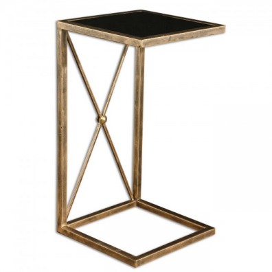 Ashley Uttermost mhid 25014. Стол придиванный ZAFINA Ashley Uttermost.