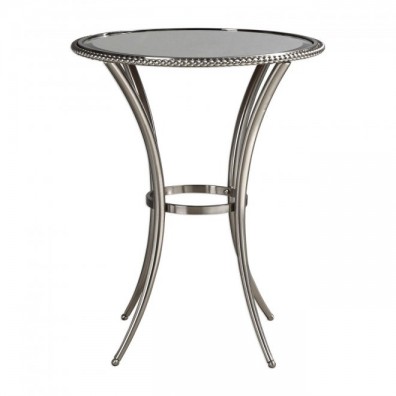 Ashley Uttermost mhid 24760. Стол придиванный SHERISE Ashley Uttermost.