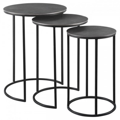 Ashley Uttermost mhid 25057. Столы придиванные ERIK Ashley Uttermost.