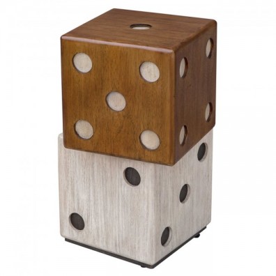 Ashley Uttermost mhid 25485. Стол придиванный ROLL THE DICE Ashley Uttermost.