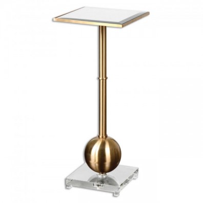 Ashley Uttermost mhid 24502. Стол придиванный LATON Ashley Uttermost.