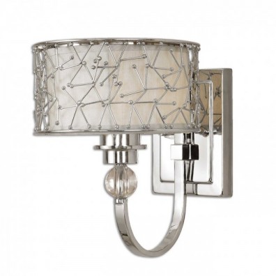 Ashley Uttermost mhid 22484. Бра Brandon Silver Ashley Uttermost.
