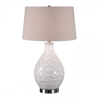 Ashley Uttermost mhid 27534-1. Лампа настольная CAMELLIA Ashley Uttermost.