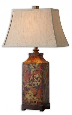 Ashley Uttermost mhid 27678. Лампа настольная COLORFUL Ashley Uttermost.