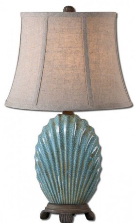 Ashley Uttermost mhid 29321. Лампа настольная SEASHELL Ashley Uttermost.