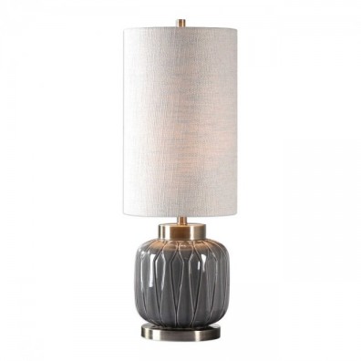 Ashley Uttermost mhid 29559-1. Лампа настольная ZAHLIA Ashley Uttermost.