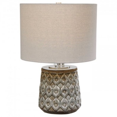 Ashley Uttermost mhid 28395-1. Лампа настольная CETONA Ashley Uttermost.