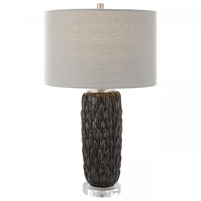 Ashley Uttermost mhid 30003-1. Лампа настольная NETTLE Ashley Uttermost.