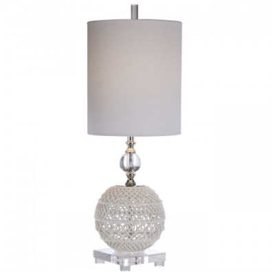 Ashley Uttermost mhid 29741-1. Лампа настольная MAZARINE Ashley Uttermost.