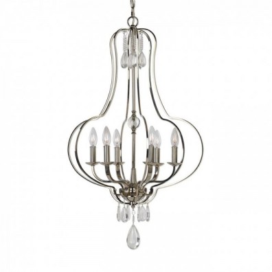 Ashley Uttermost mhid 21301. Люстра Genie, 6 Lt. Chandelier Ashley Uttermost.