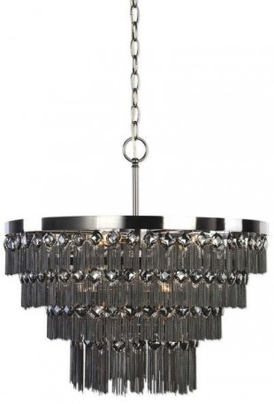 Ashley Uttermost mhid R21309. Люстра Carbonado Ashley Uttermost.