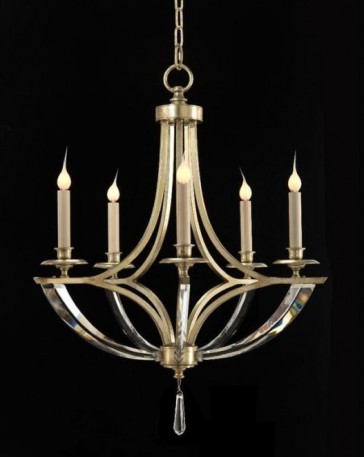 Ashley John Richard mhid AJC-8834. Люстра Bent-Crystal Five-Light Ashley John Richard.