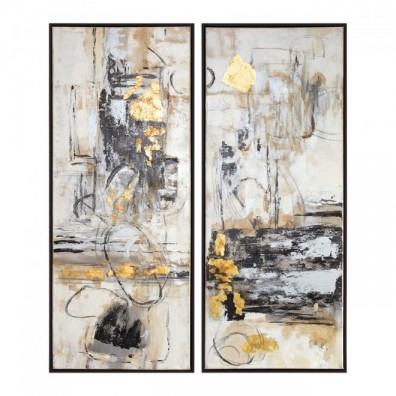 Ashley Uttermost mhid 51302. Картина LIFE SCENES HAND PAINTED CANVASES Ashley Uttermost.