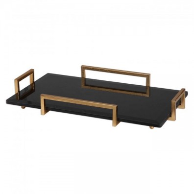 Ashley Uttermost mhid 20057. Поднос ETTORE Ashley Uttermost.