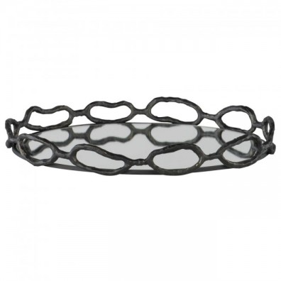 Ashley Uttermost mhid 18000. Поднос CABLE CHAIN Ashley Uttermost.