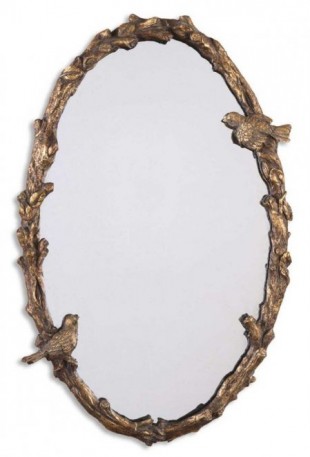Ashley Uttermost mhid 13575-P. Зеркало PAZA OVAL Ashley Uttermost.