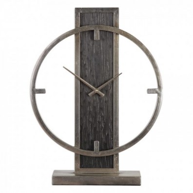Ashley Uttermost mhid 06443. Часы настольные Nico Ashley Uttermost.