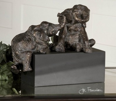 Ashley Uttermost mhid 19473. Композиция Играющие слоны Ashley Uttermost.