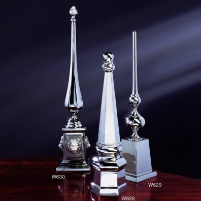 Ashley Dessau Home mhid W630. Шпиль декоративный с головами льва Ashley Dessau Home.