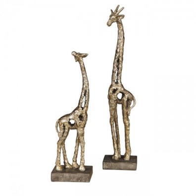 Ashley Uttermost mhid 17522. Сет из двух статуэток ЖИРАФЫ Ashley Uttermost.