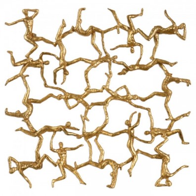 Ashley Uttermost mhid 04037. Настенный декор GOLDEN GYMNASTS Ashley Uttermost.
