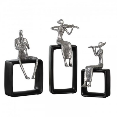Ashley Uttermost mhid 20062. Статуэтки MUSICAL ENSEMBLE Ashley Uttermost.