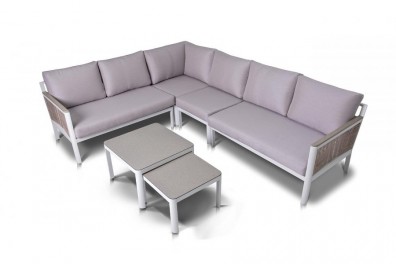 Ashley 4SIS PS5T2-6-SET. Париж модульная лаунж-зона садовая Ashley 4SIS.