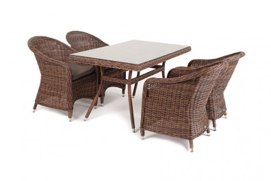 Ashley 4SIS LCR4T-5-SET-brown. Латте- Ashley 4SIS.