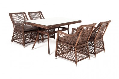Ashley 4SIS LCL4T-5-SET-brown. Латте- Ashley 4SIS.