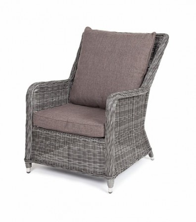 Ashley 4SIS YH-C1579W-2-graphite. Гляссе кресло плетеное Ashley 4SIS.