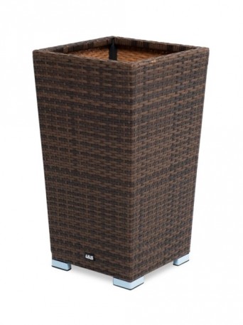 Ashley 4SIS YH-Y901W-brown. Капучино кашпо для Ashley 4SIS.