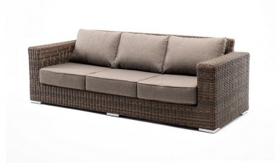 Ashley 4SIS YH-C3515W-brown. Боно диван 3-местный Ashley 4SIS.