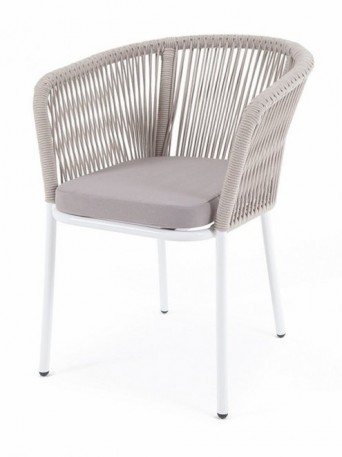 Ashley 4SIS MAR-CH-001-W-Mua-beige (beige035). Марсель стул плетеный из роупа Ashley 4SIS.