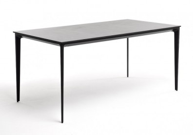 Ashley 4SIS BC658-140-80-A-black. Малага обеденный стол из HPL Ashley 4SIS.